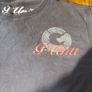 vintage y2k g-unit tee t-shirt 50 cents rap short sleeves Large